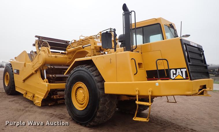 image for item DF1001 1996 Caterpillar 615C Series II elevating scraper