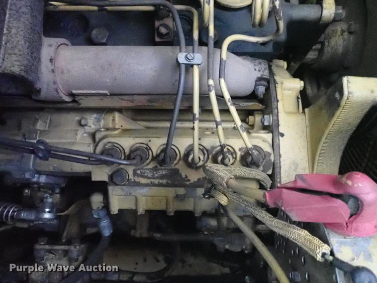 image for item DF1001 1996 Caterpillar 615C Series II elevating scraper