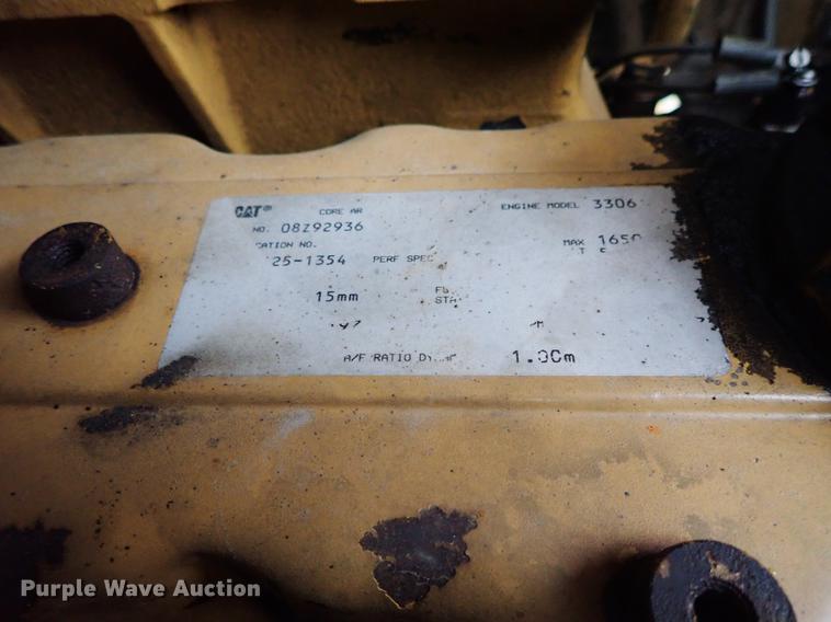 image for item DF1001 1996 Caterpillar 615C Series II elevating scraper