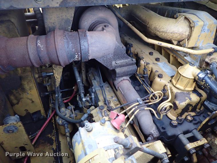 image for item DF1001 1996 Caterpillar 615C Series II elevating scraper