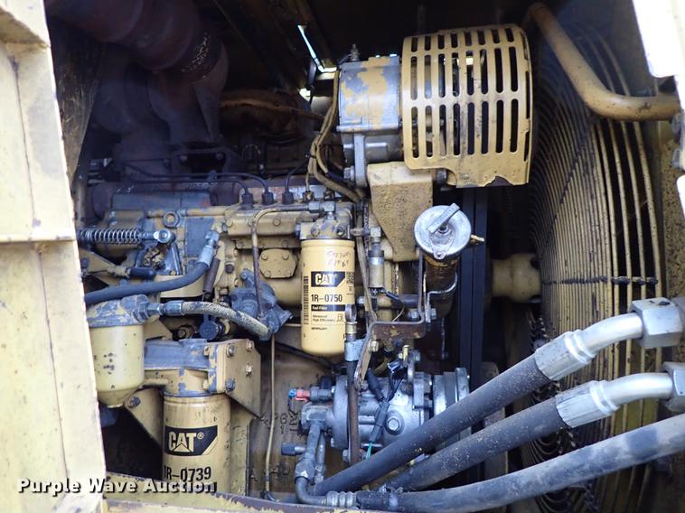 image for item DF1001 1996 Caterpillar 615C Series II elevating scraper