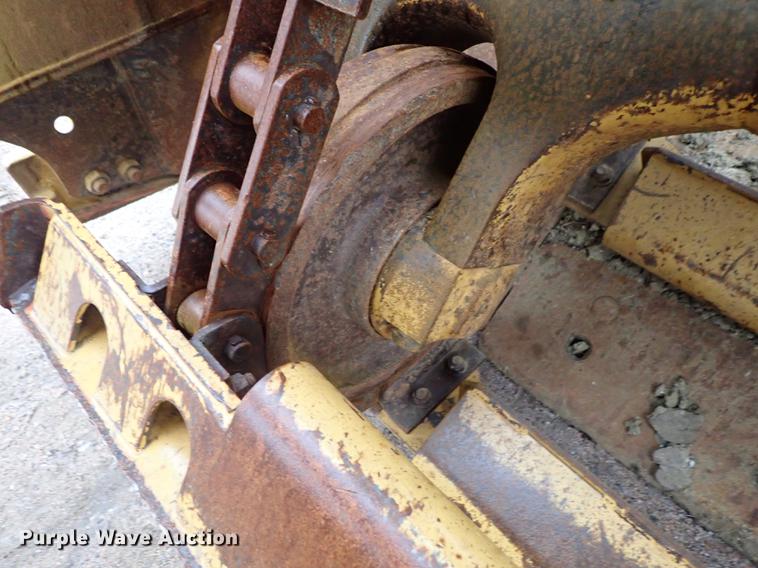 image for item DF1001 1996 Caterpillar 615C Series II elevating scraper