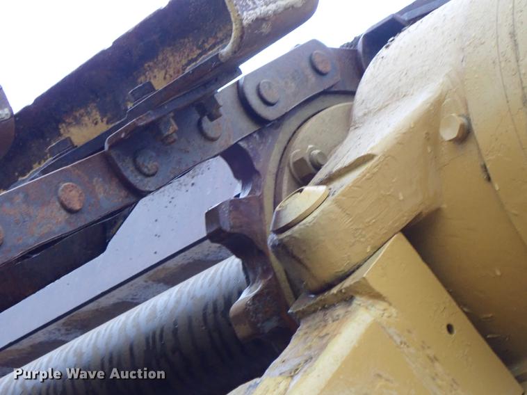 image for item DF1001 1996 Caterpillar 615C Series II elevating scraper