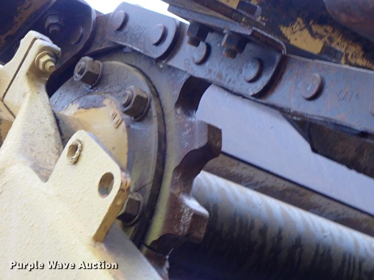 image for item DF1001 1996 Caterpillar 615C Series II elevating scraper