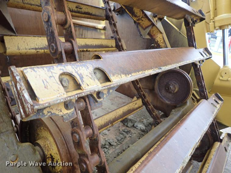 image for item DF1001 1996 Caterpillar 615C Series II elevating scraper