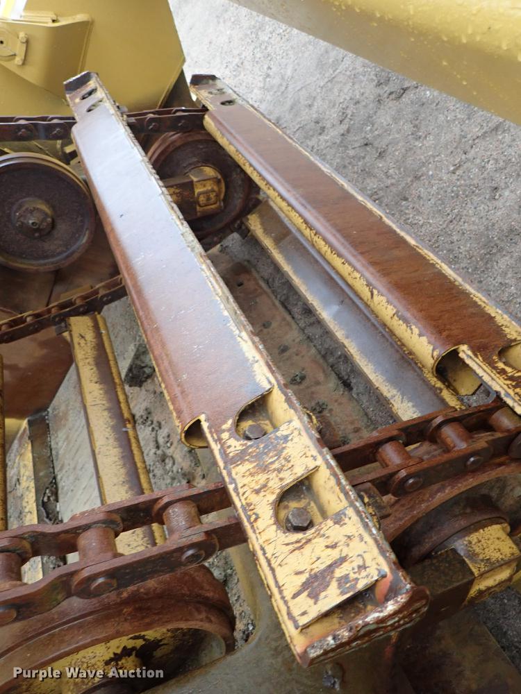 image for item DF1001 1996 Caterpillar 615C Series II elevating scraper