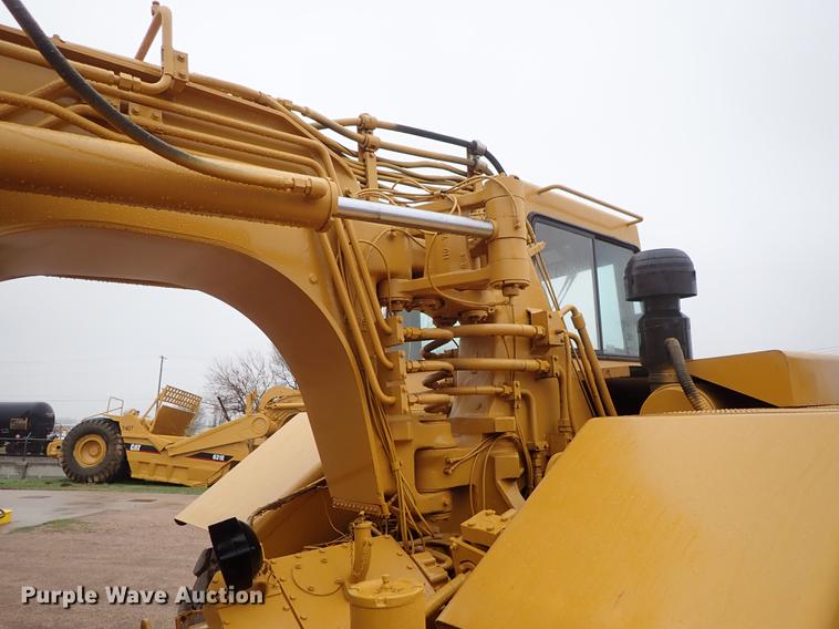 image for item DF1001 1996 Caterpillar 615C Series II elevating scraper