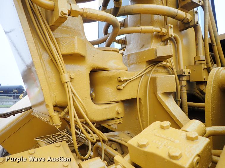 image for item DF1001 1996 Caterpillar 615C Series II elevating scraper