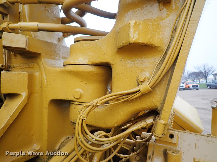 image for item DF1001 1996 Caterpillar 615C Series II elevating scraper