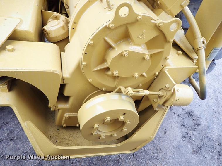 image for item DF1001 1996 Caterpillar 615C Series II elevating scraper