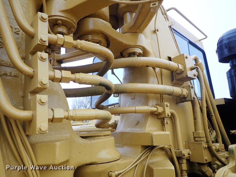 image for item DF1001 1996 Caterpillar 615C Series II elevating scraper