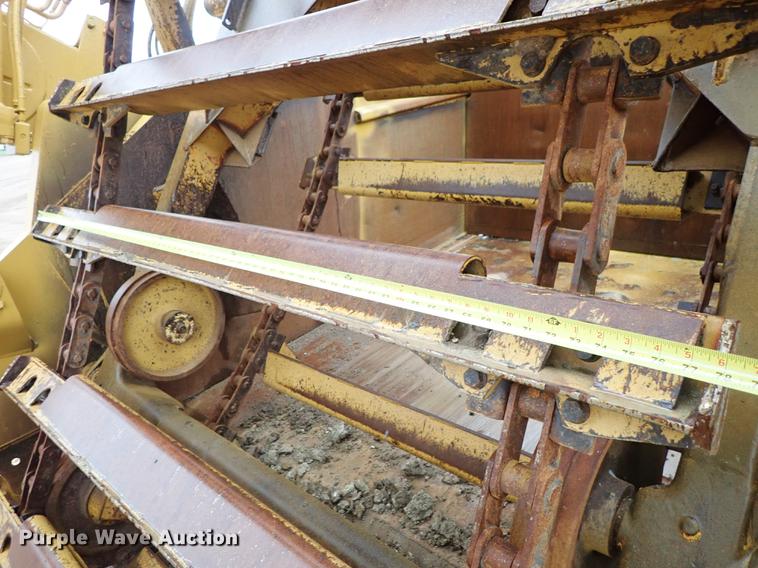 image for item DF1001 1996 Caterpillar 615C Series II elevating scraper