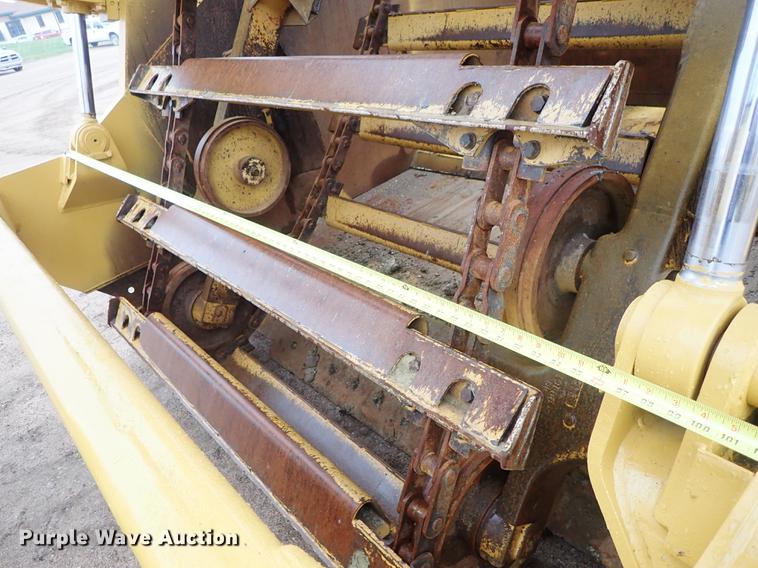 image for item DF1001 1996 Caterpillar 615C Series II elevating scraper