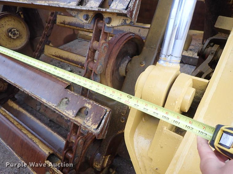 image for item DF1001 1996 Caterpillar 615C Series II elevating scraper