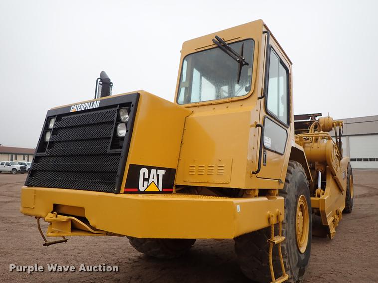image for item DF1001 1996 Caterpillar 615C Series II elevating scraper