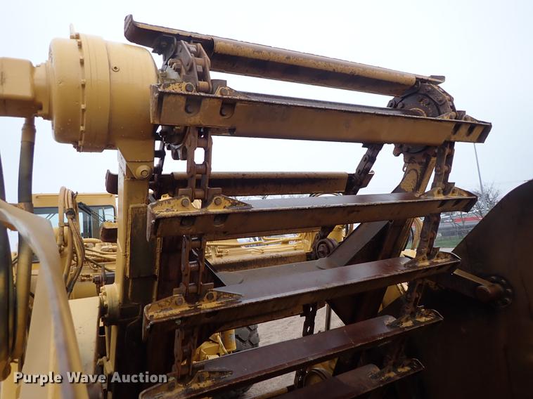 image for item DF1001 1996 Caterpillar 615C Series II elevating scraper