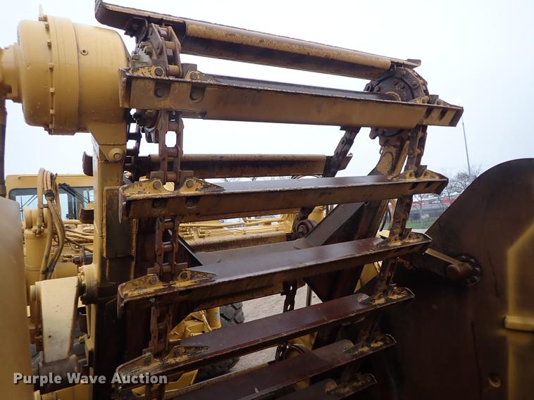 image for item DF1001 1996 Caterpillar 615C Series II elevating scraper