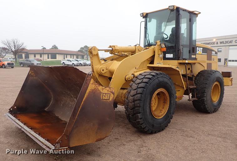 image for item DF1002 1998 Caterpillar 938G wheel loader
