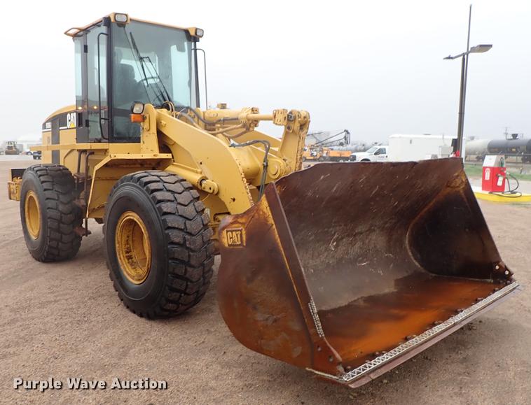 image for item DF1002 1998 Caterpillar 938G wheel loader