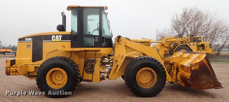 image for item DF1002 1998 Caterpillar 938G wheel loader