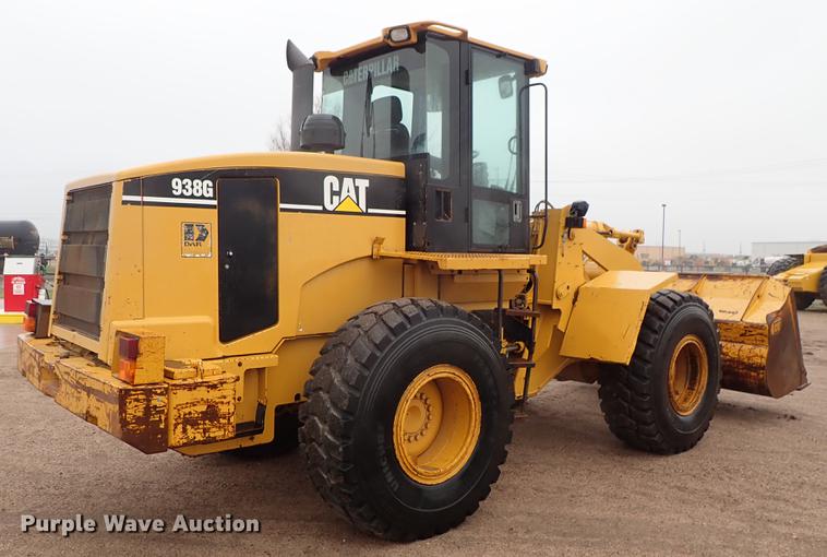 image for item DF1002 1998 Caterpillar 938G wheel loader