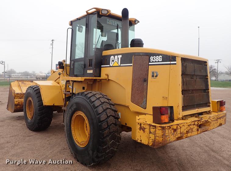 image for item DF1002 1998 Caterpillar 938G wheel loader