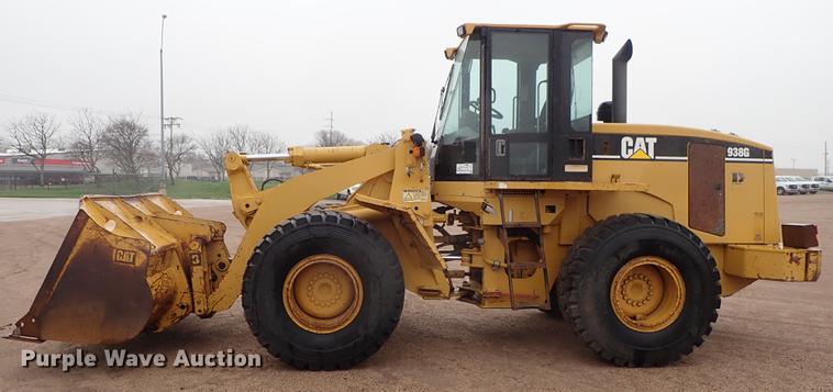 image for item DF1002 1998 Caterpillar 938G wheel loader