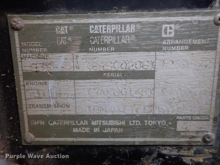 image for item DF1002 1998 Caterpillar 938G wheel loader