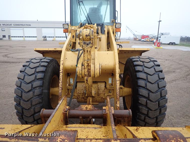 image for item DF1002 1998 Caterpillar 938G wheel loader