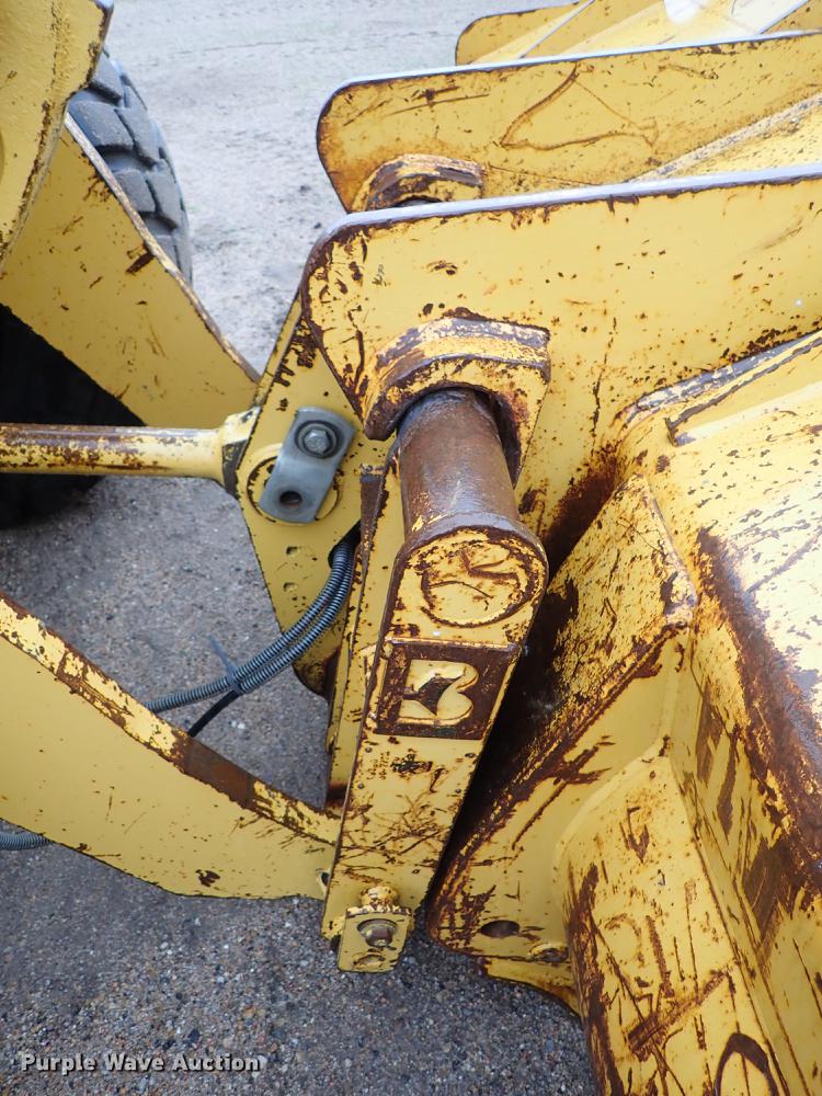 image for item DF1002 1998 Caterpillar 938G wheel loader