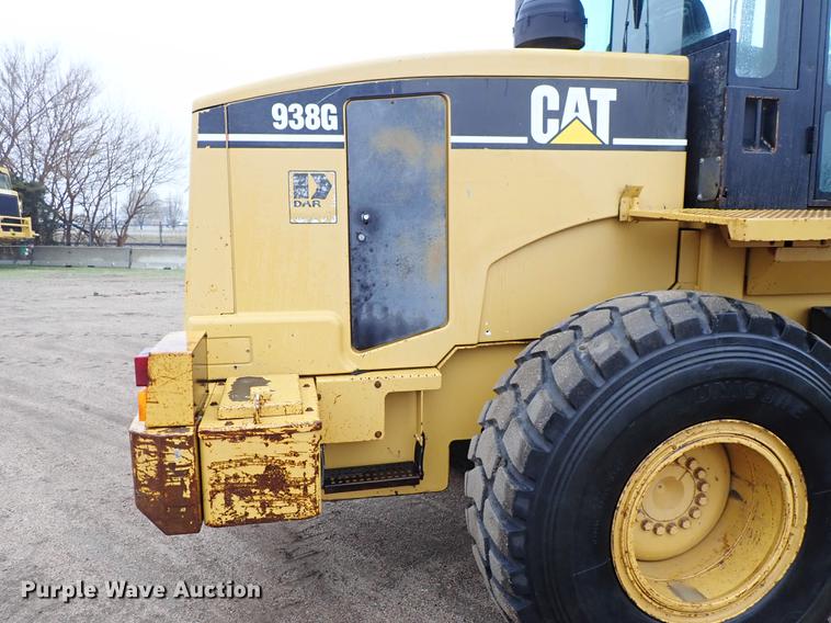 image for item DF1002 1998 Caterpillar 938G wheel loader