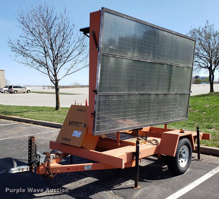 image for item DF3376 2004 Ver-Mac PCMS 1210QS message board