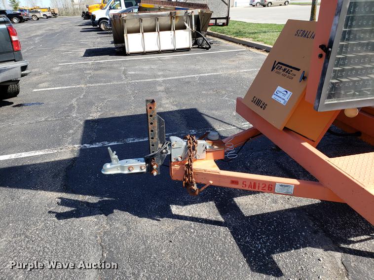 image for item DF3376 2004 Ver-Mac PCMS 1210QS message board