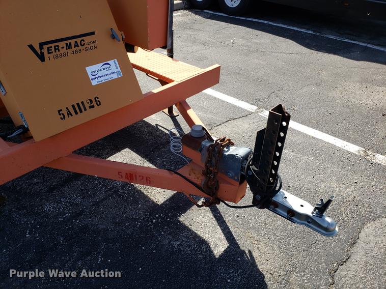 image for item DF3376 2004 Ver-Mac PCMS 1210QS message board