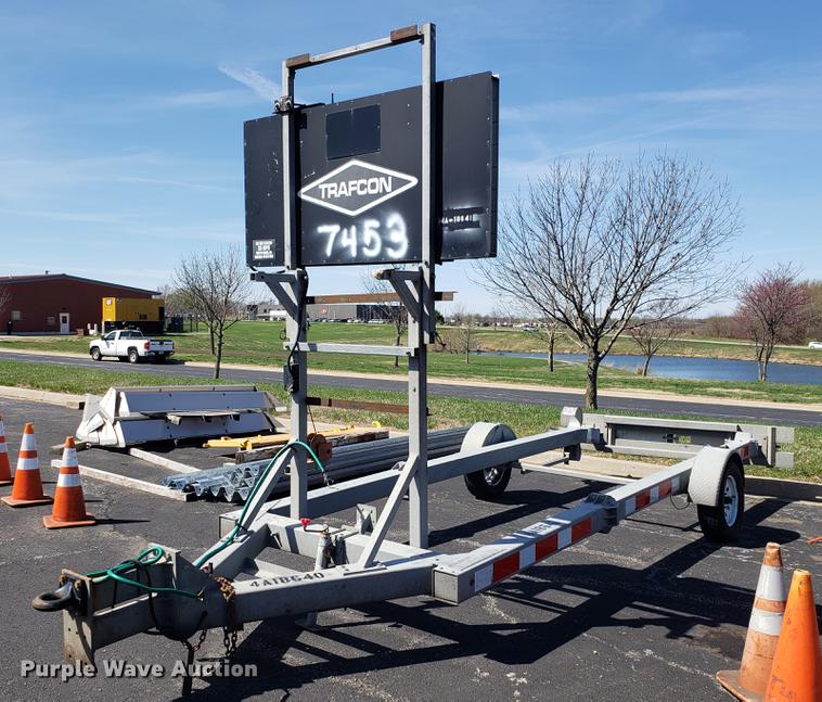 Gregory crash attenuator in Lee's Summit, MO Item DF3397 sold