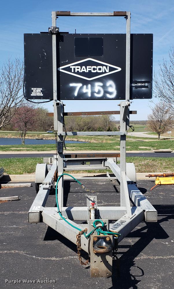 Gregory crash attenuator in Lee's Summit, MO Item DF3397 sold