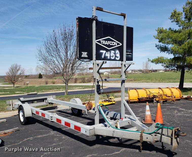 Gregory crash attenuator in Lee's Summit, MO Item DF3397 sold