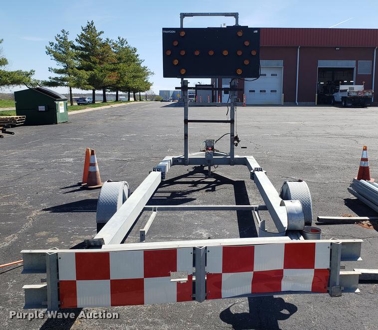 Gregory crash attenuator in Lee's Summit, MO Item DF3397 sold