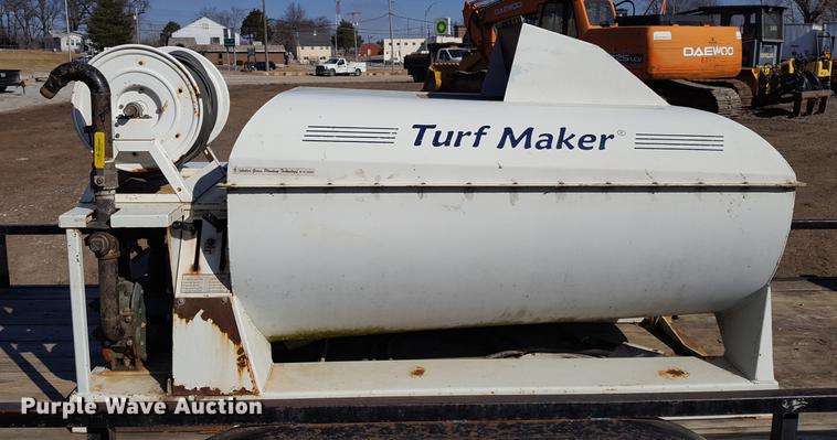 image for item DF3557 Turf Maker hydroseeder