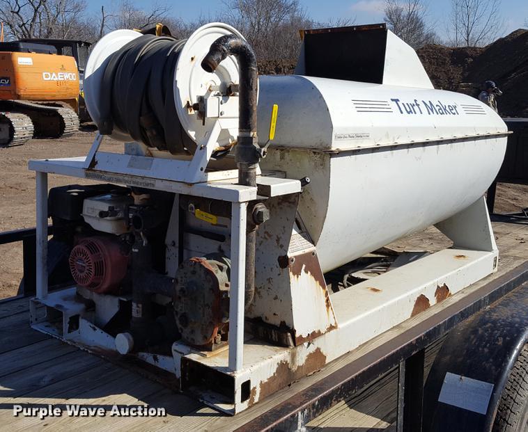 image for item DF3557 Turf Maker hydroseeder