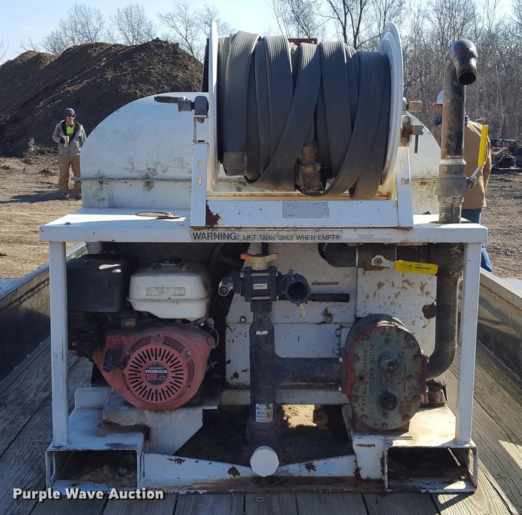 image for item DF3557 Turf Maker hydroseeder