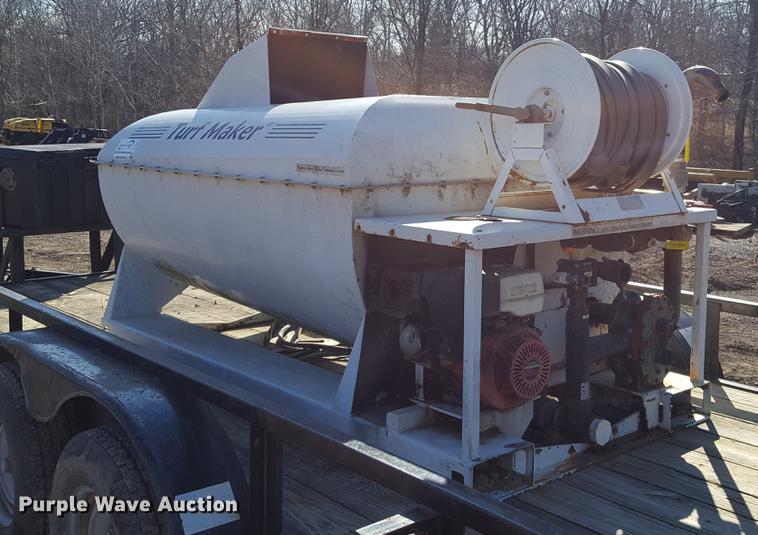 image for item DF3557 Turf Maker hydroseeder