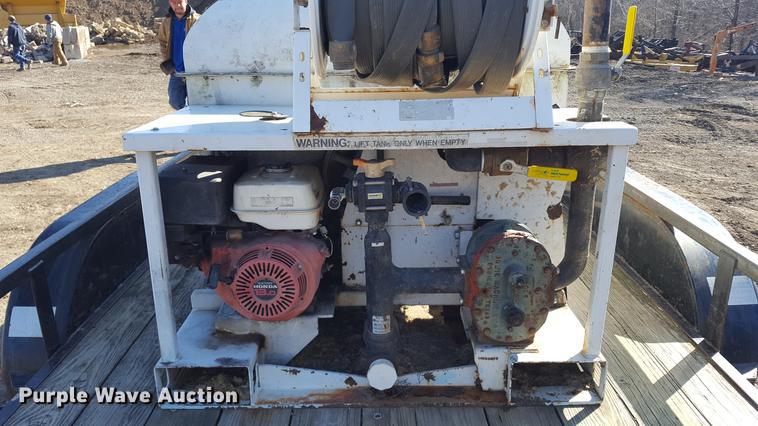 image for item DF3557 Turf Maker hydroseeder