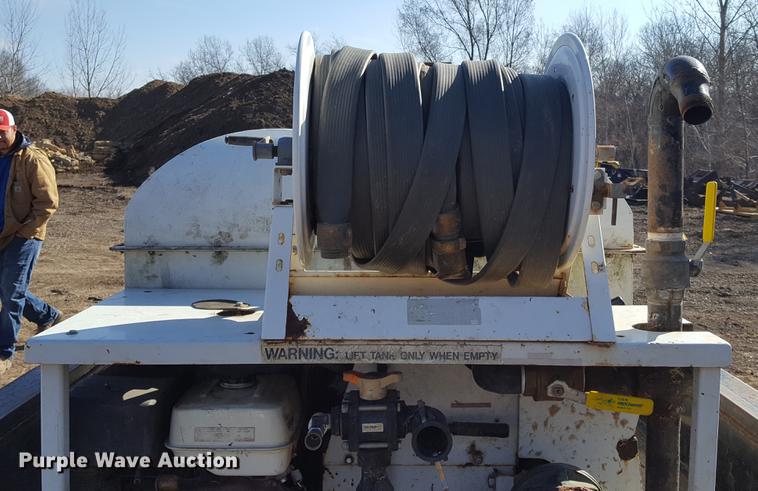 image for item DF3557 Turf Maker hydroseeder