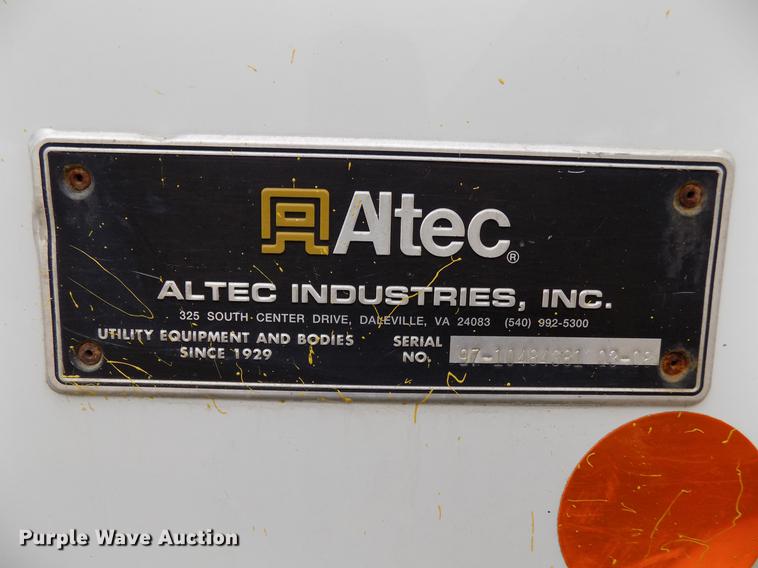 image for item DF4412 2009 International DuraStar 4300 bucket truck