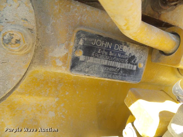 image for item DF7154 2010 John Deere 670G motor grader