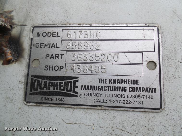 image for item DF7163 2000 International 4800 bucket truck