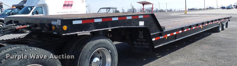 image for item DF7175 1994 Landoll tilt deck equipment trailer