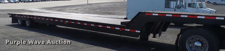 image for item DF7175 1994 Landoll tilt deck equipment trailer