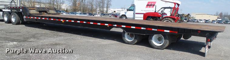 image for item DF7175 1994 Landoll tilt deck equipment trailer
